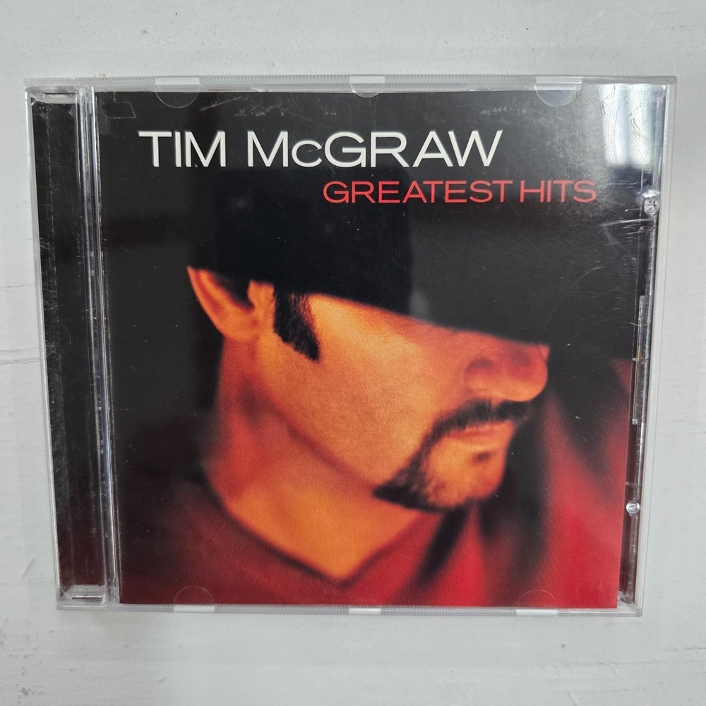 Tim McGraw Greatest Hits CD 2000 Curb Records Country Music 0715187797826